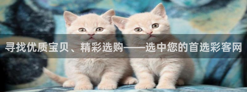 寻找优质宝贝、精彩选购——选中您的首选彩客网