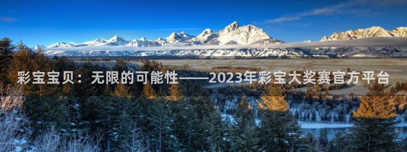 帮我下载彩虹多多：彩宝宝贝：无限的可能性——2023年彩宝大奖赛官方平台