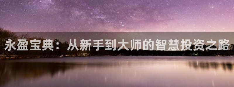 彩虹多多ap：永盈宝典：从新手到大师的智慧投资之路